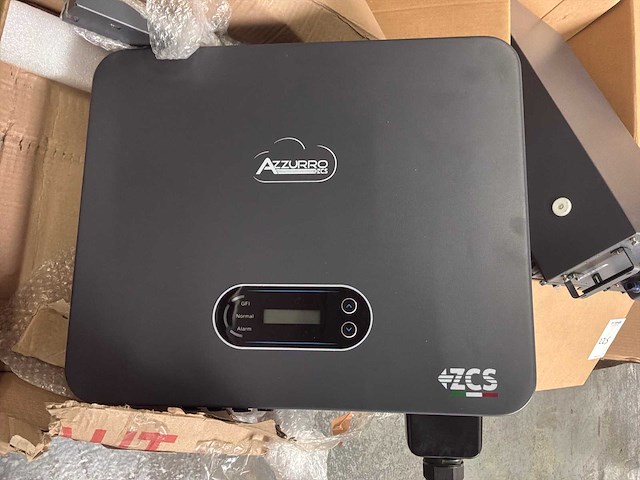 Zcs azzurro zcs azzurro 3ph 22000tl-v3 omvormer - afbeelding 1 van  5