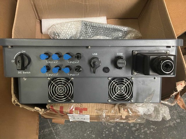 Zcs azzurro zcs azzurro 3ph 22000tl-v3 omvormer - afbeelding 2 van  5