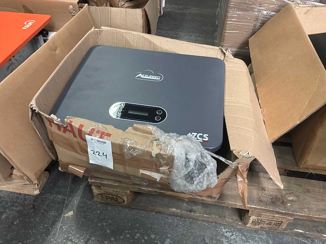 Zcs azzurro zcs azzurro 3ph 22000tl-v3 omvormer - afbeelding 5 van  5