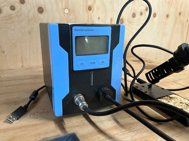 Zd-8915 soldeerbout met toebehoren - afbeelding 1 van  8