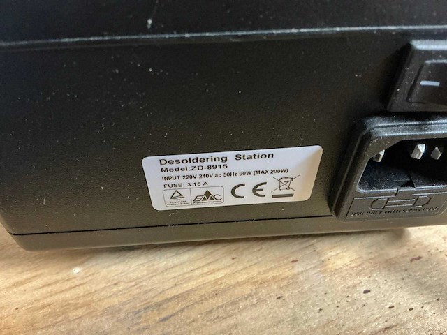 Zd-8915 soldeerbout met toebehoren - afbeelding 4 van  8