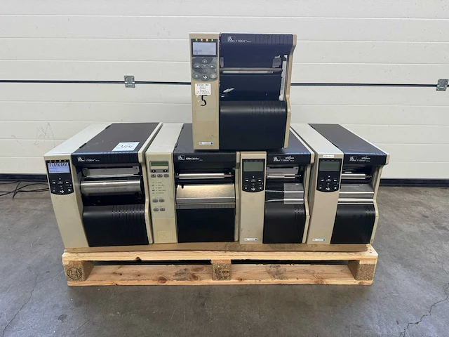 Zebra - - - labelprinters - afbeelding 1 van  6