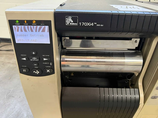 Zebra - - - labelprinters - afbeelding 2 van  6