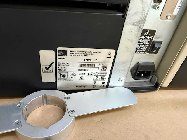 Zebra - - - labelprinters - afbeelding 3 van  6