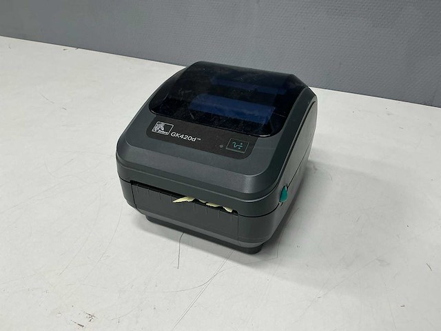 Zebra - gk420d - labelprinter - afbeelding 1 van  8