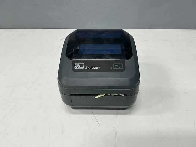 Zebra - gk420d - labelprinter - afbeelding 2 van  8