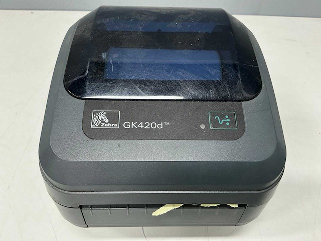 Zebra - gk420d - labelprinter - afbeelding 4 van  8