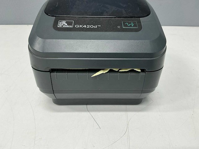 Zebra - gk420d - labelprinter - afbeelding 5 van  8