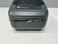 Zebra - gk420d - labelprinter - afbeelding 5 van  8