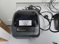 Zebra - gk420d - labelprinter - afbeelding 1 van  1