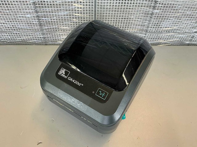 Zebra - gk420d - labelprinter - afbeelding 2 van  4
