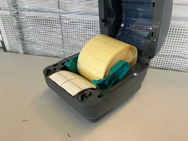 Zebra - gk420d - labelprinter - afbeelding 3 van  4