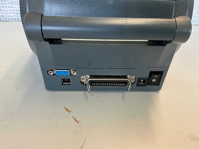 Zebra - gk420d - labelprinter - afbeelding 4 van  4