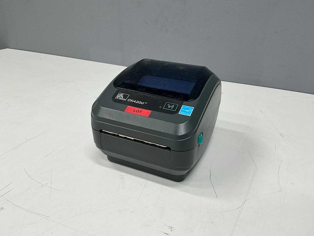 Zebra - gk420d - labelprinters - afbeelding 1 van  8
