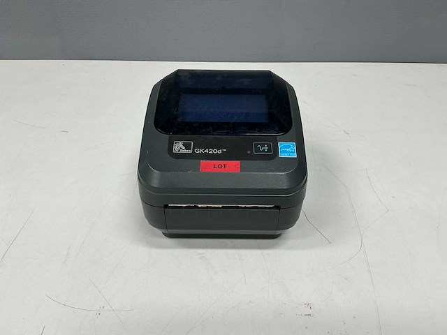 Zebra - gk420d - labelprinters - afbeelding 2 van  8