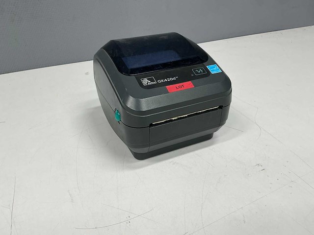 Zebra - gk420d - labelprinters - afbeelding 3 van  8