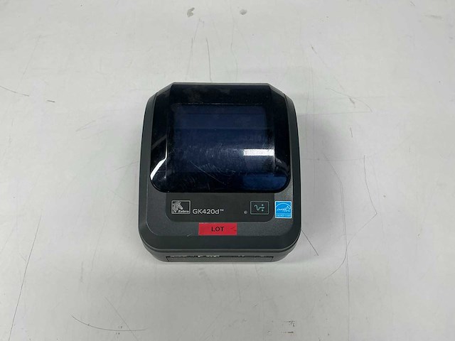 Zebra - gk420d - labelprinters - afbeelding 4 van  8