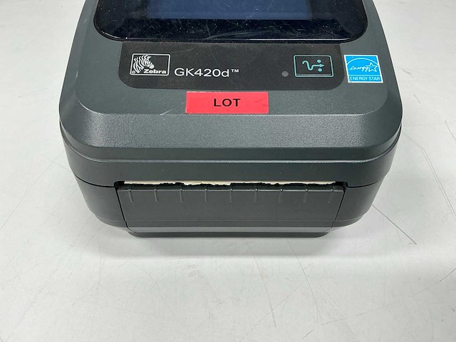 Zebra - gk420d - labelprinters - afbeelding 5 van  8