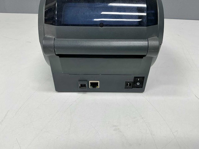 Zebra - gk420d - labelprinters - afbeelding 7 van  8