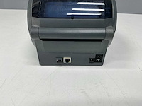 Zebra - gk420d - labelprinters - afbeelding 7 van  8