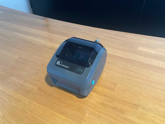 Zebra - gk420d - labelprinters - afbeelding 1 van  7