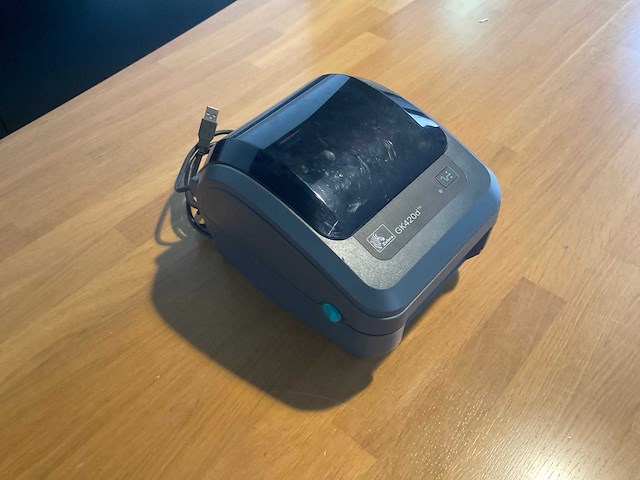 Zebra - gk420d - labelprinters - afbeelding 3 van  7