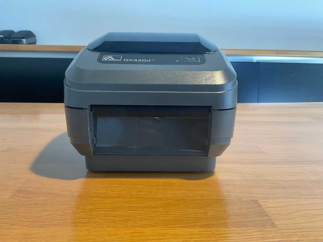 Zebra - gk420d - labelprinters - afbeelding 4 van  7