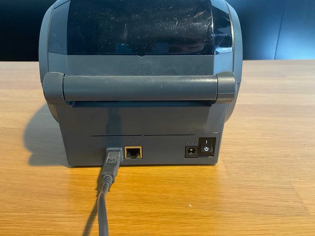 Zebra - gk420d - labelprinters - afbeelding 7 van  7