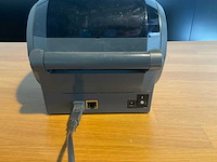 Zebra - gk420d - labelprinters - afbeelding 7 van  7