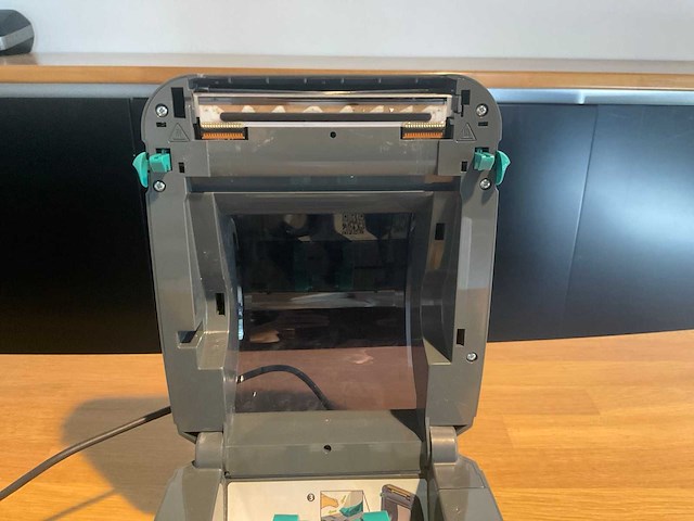 Zebra - gk420d - labelprinters - afbeelding 6 van  7