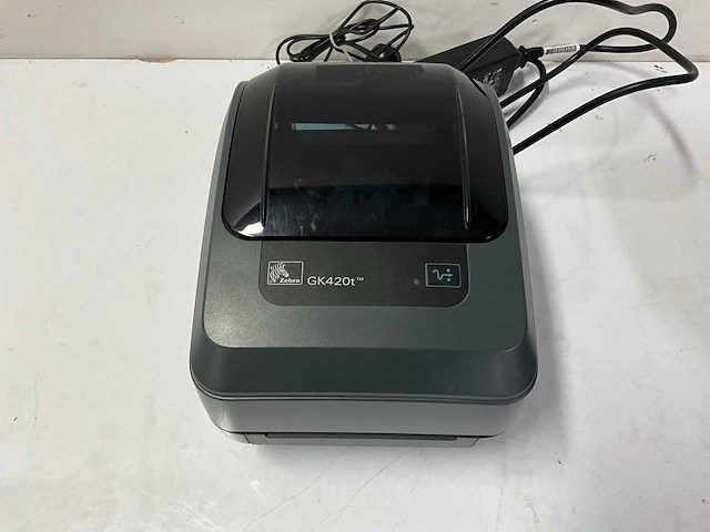 Zebra - gk420t/gk420d - labelprinter (2x) - afbeelding 2 van  7