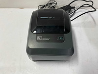 Zebra - gk420t/gk420d - labelprinter (2x) - afbeelding 2 van  7