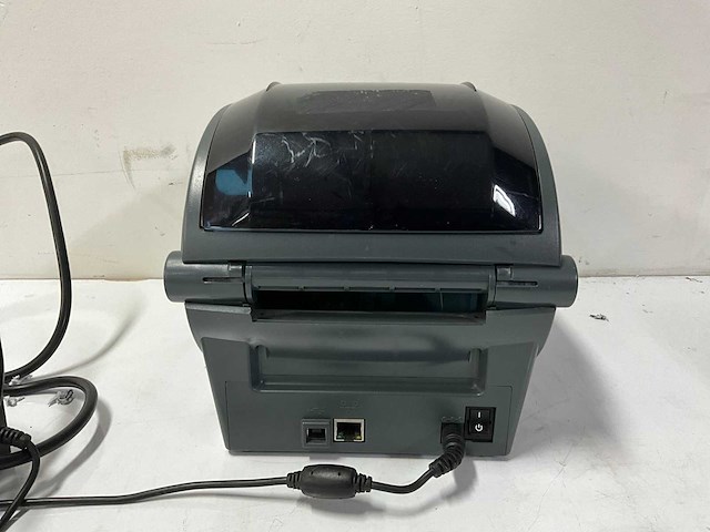 Zebra - gk420t/gk420d - labelprinter (2x) - afbeelding 4 van  7