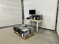 Zebra - labelprinters (9x) - afbeelding 1 van  8