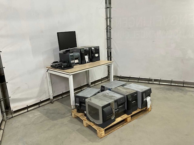 Zebra - labelprinters (9x) - afbeelding 2 van  8