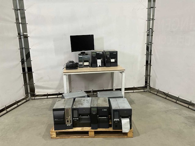 Zebra - labelprinters (9x) - afbeelding 3 van  8