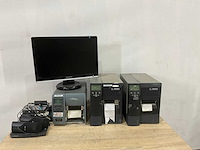 Zebra - labelprinters (9x) - afbeelding 4 van  8