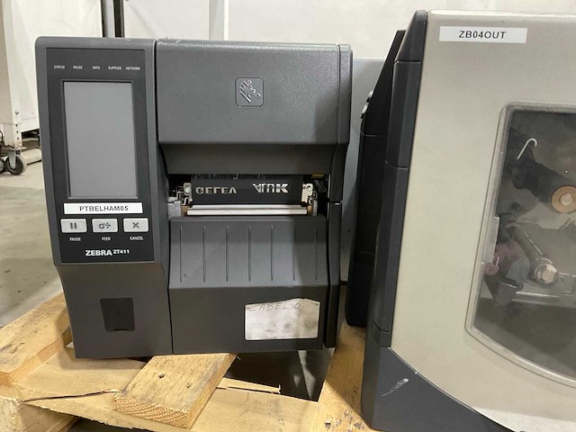 Zebra - labelprinters (9x) - afbeelding 8 van  8