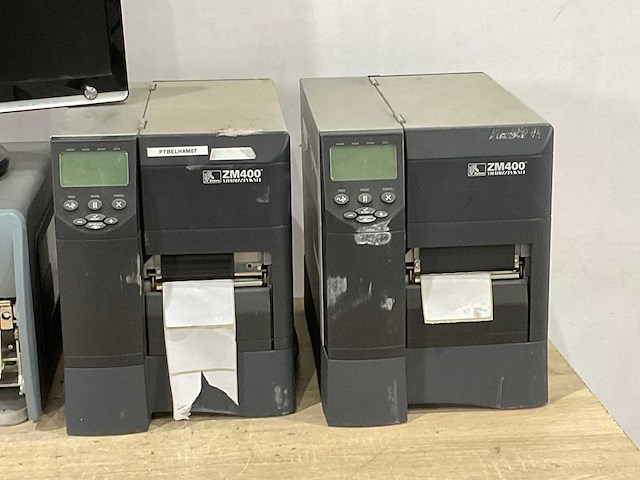 Zebra - labelprinters (9x) - afbeelding 4 van  6