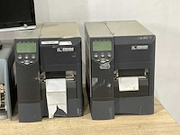 Zebra - labelprinters (9x) - afbeelding 4 van  6