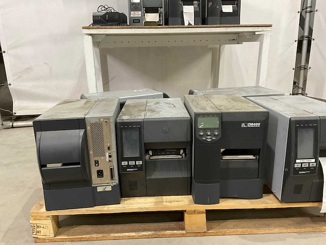 Zebra - labelprinters (9x) - afbeelding 5 van  6