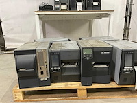 Zebra - labelprinters (9x) - afbeelding 5 van  6