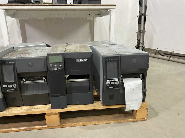Zebra - labelprinters (9x) - afbeelding 6 van  6