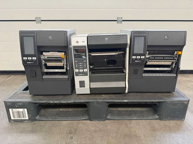 Zebra - labelprinters - afbeelding 1 van  7