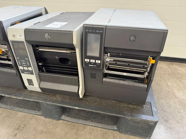 Zebra - labelprinters - afbeelding 2 van  7