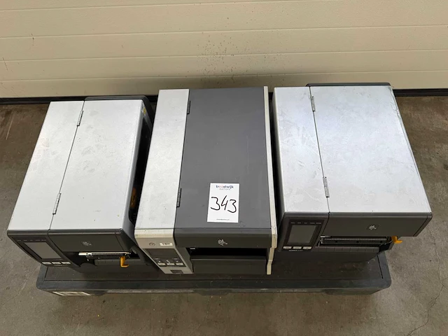 Zebra - labelprinters - afbeelding 3 van  7