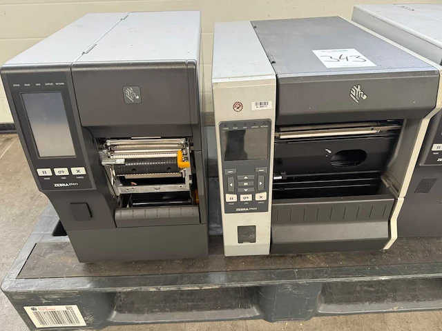 Zebra - labelprinters - afbeelding 7 van  7