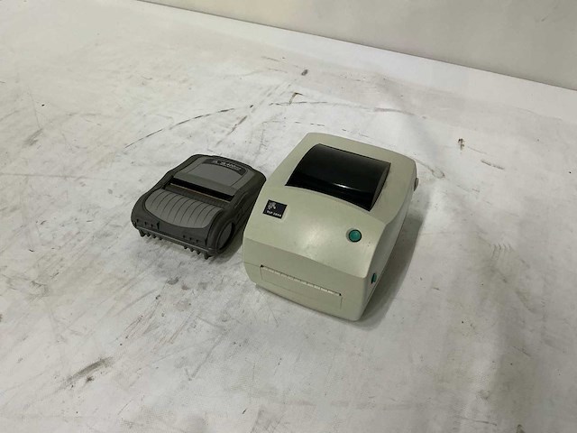 Zebra - ql420 plus/tlp2844 - labelprinter (2x) - afbeelding 3 van  9