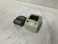 Zebra - ql420 plus/tlp2844 - labelprinter (2x) - afbeelding 3 van  9