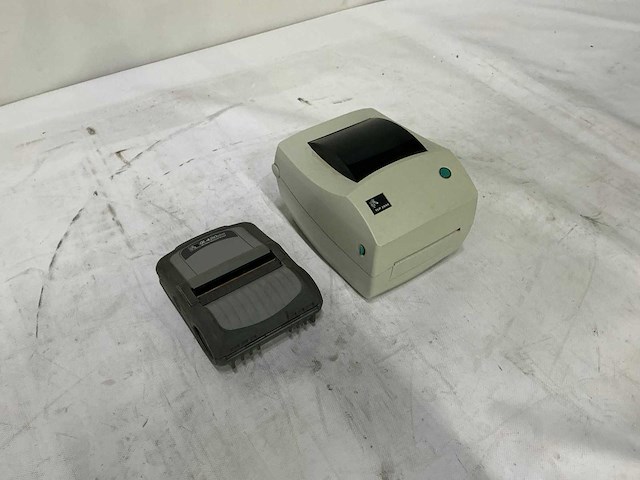 Zebra - ql420 plus/tlp2844 - labelprinter (2x) - afbeelding 8 van  9